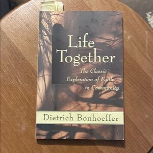 Paperback Book: Life Together by Dietrich Bonhoeffer